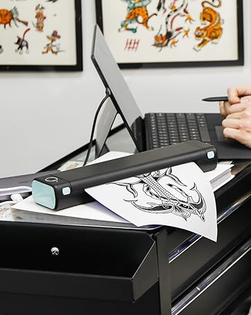 tattoo printer thermal