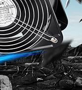 AXIAL 2060, Muffin Fan, 120V AC 200mm x 200mm x 60mm for DIY Cooling Ventilation Exhaust Projects