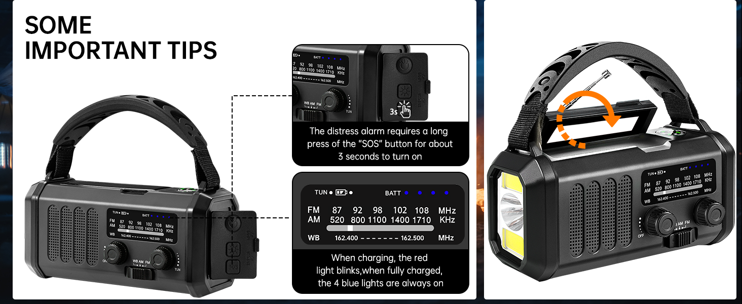 midland noaa weather radio