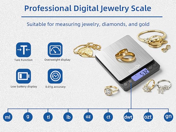 jewelry scale