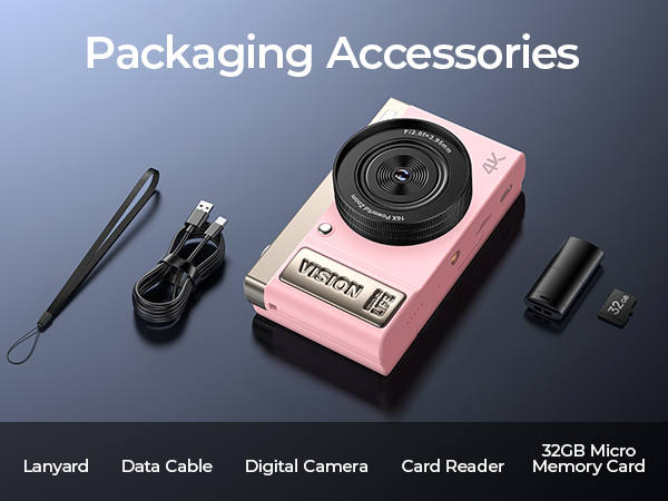 Digital camera 4K