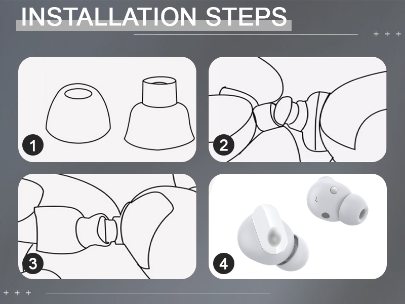 Replacement Ear Tips