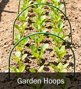 BEAMNOVA Garden Hoops Only for Raised Beds Greenhouse Row Cover Barrier Support Frame Climbing Pl...