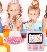 Kids Camera Instant Print for Boys and Girls, 48MP HD Cameras w/1080P Video, Print Paper, 32GB Ca...