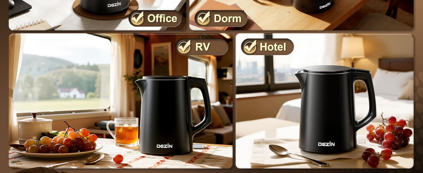 Perfect for travel and small spaces