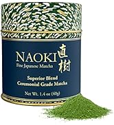 Naoki Matcha Superior Ceremonial Blend – Authentic Japanese First Harvest Ceremonial Grade Matcha...