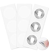 60Pcs NFC Tags Adhesive NFC Stickers Chip Rewritable Ntag 215 NFC Tags 504 Bytes Compatible with ...