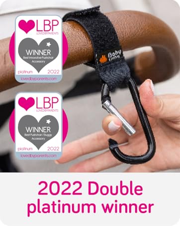 Baby Uma Stroller Clips Bags