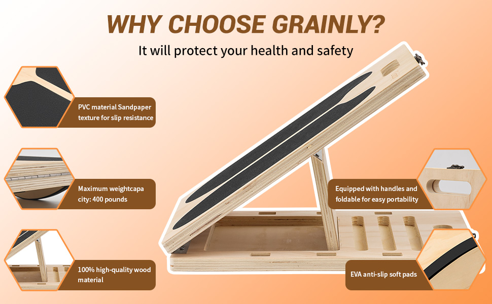 SLANTBOARD FORPHYSICAL THERAPY