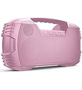 IPX7 Waterproof Bluetooth Speaker, 40W Portable Wireless Speaker, 32H Playtime, Stereo Loud Sound...