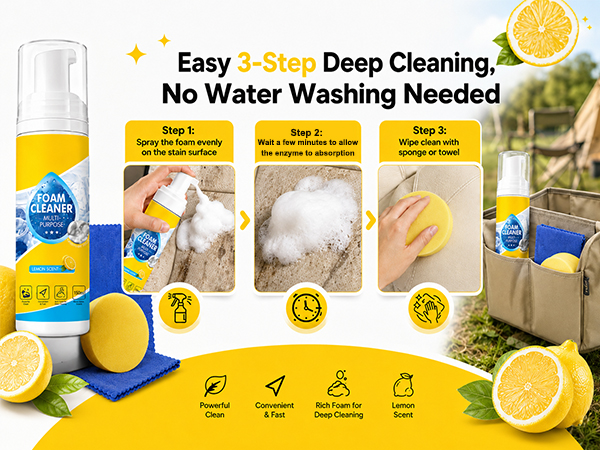 foam cleaner