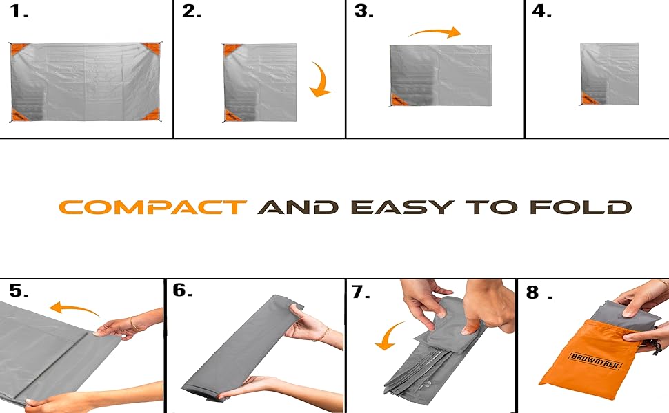compact and easy to fold