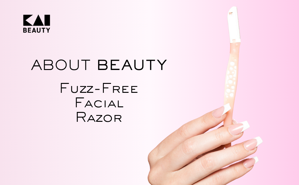 About Beauty Fuzz Free Facial Razor