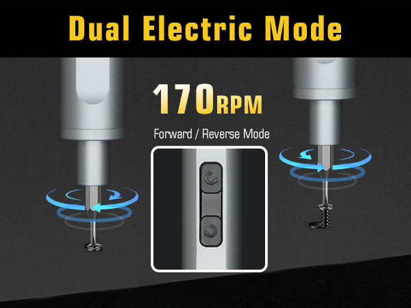 Electric Screwdriver Set