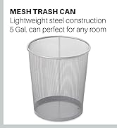 Mesh Trash Can