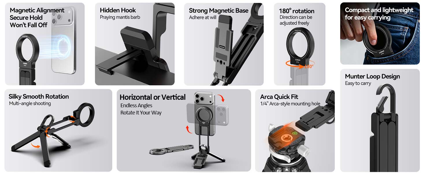 horizontal tripod
