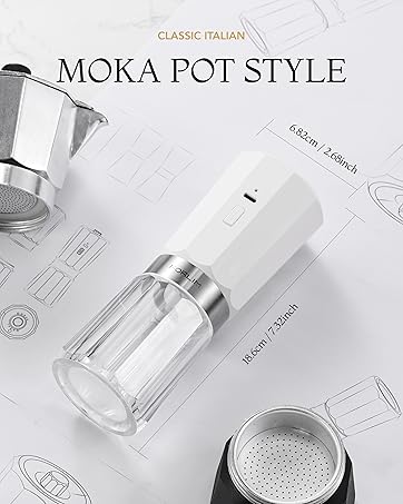 Salt and Pepper Grinder Set