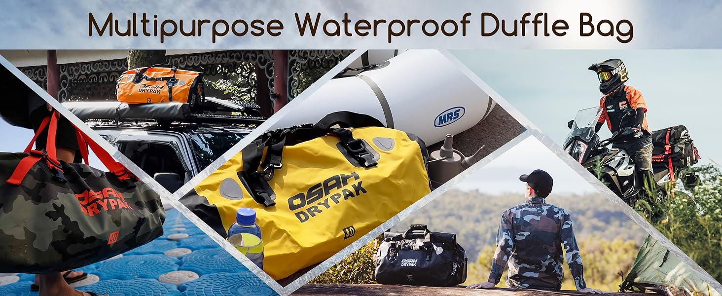 Waterproof Duffel Bag