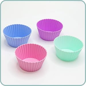 silicone cupcake liners