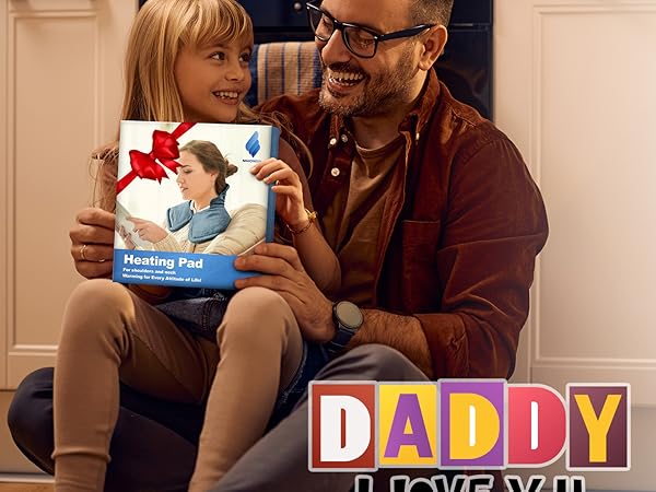 comfortable soft convenient heating pad skin-friendly materials for who have neck shoulder pain