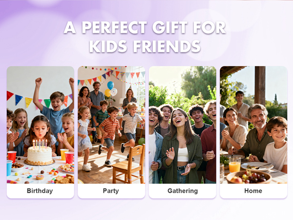 Perfect Gifts for Kids Adults Friends Family