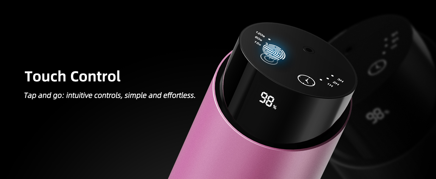 Waterless Essential Oil Diffuser