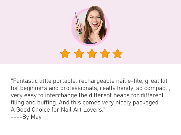 Cordless Nail Drill Electric File Lima de taladro de uñas eléctrica inalámbrica