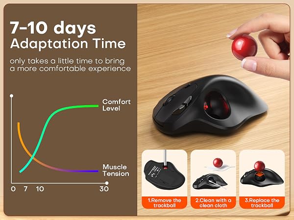 7-10 days adaptation time