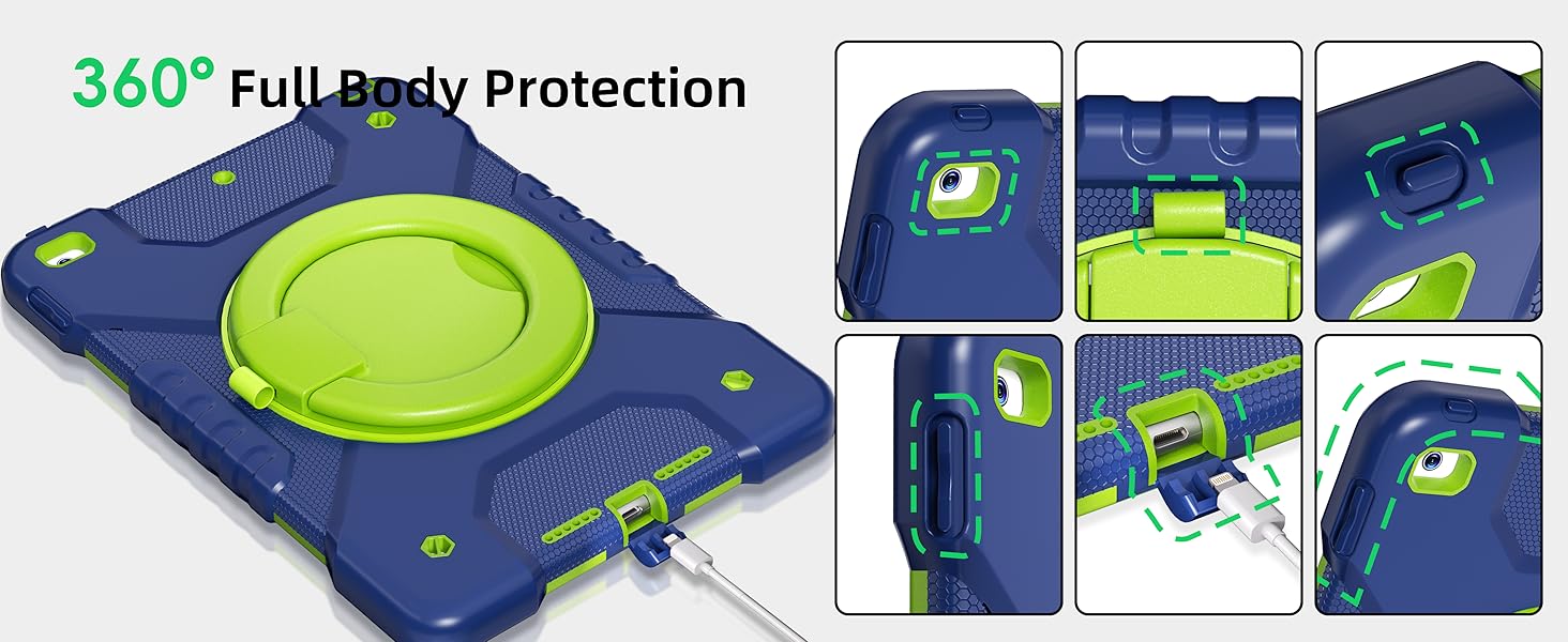 iPad 9th/8th/7th Generation Case