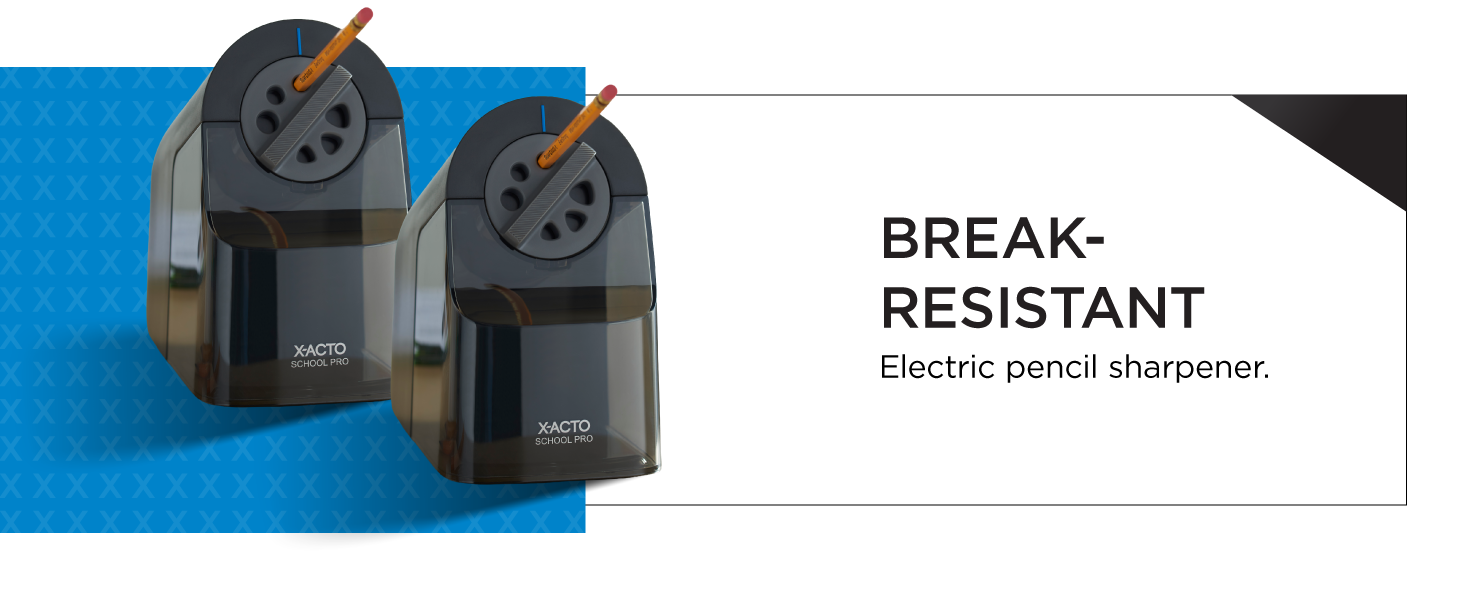 break resistant point pencil tip sharp write test journal draw electric school pro classroom teacher