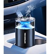 TECXERLLON Car Air Freshener, Car Diffuser with Smart Spray Modes (4 Settings) &amp; Essential Oil Mo...