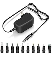 UL Listed 12V 1A 0.8A 0.5A Power Supply 12W Charger AC Adapter 12.0V 1000mA 800mA 600mA 500mA 300...