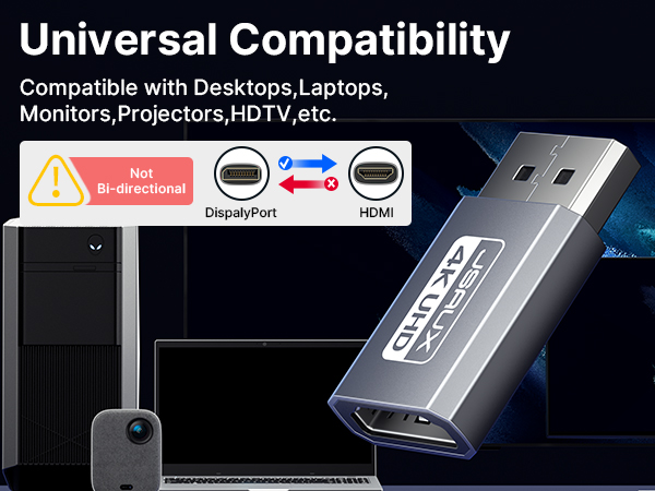 displayport to hdmi