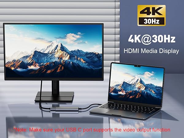 usb c hub hdmi