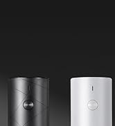 FORLIM Electric Salt and Pepper Grinder Set, USB Rechargeable, Automatic Salt Pepper Mill Grinder...