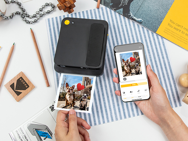 kodak classic camera print 