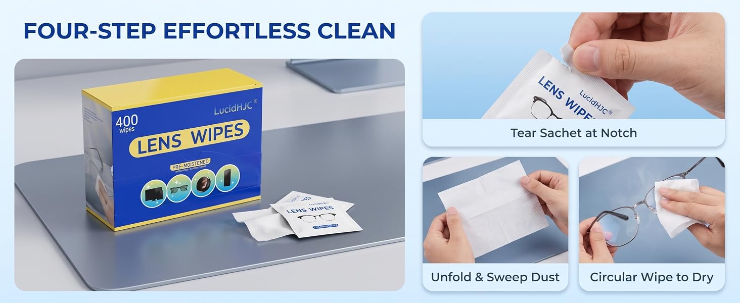 Four-step clean