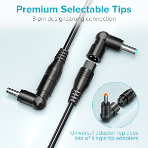 45w universal laptop charger