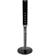 VAIIGO Heavy Duty Parking Sign Base Cast Iron 48" Parking Sign Post, Heavy Duty Cast Iron Sign Ho...