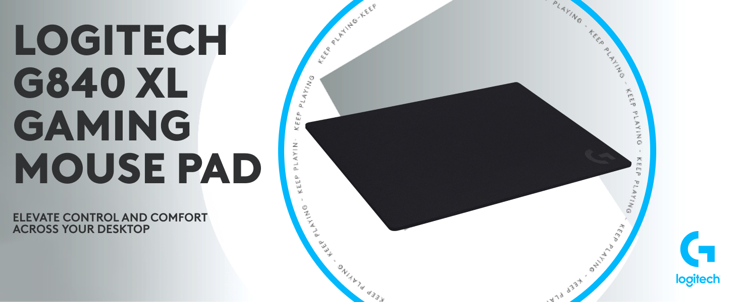 g840 xl gaming mouse pad