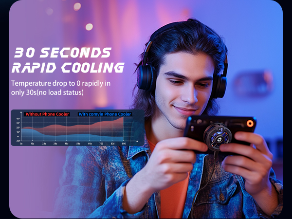 cooling fan for phone
