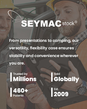 Seymac Stock Shockproof hand strap case