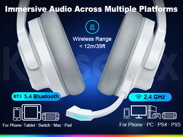 Wireless Gaming Headset