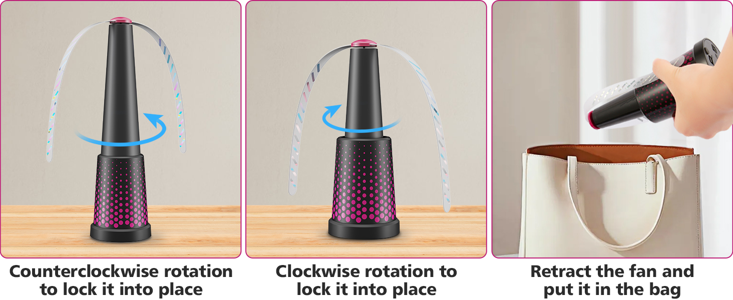 how to use food fan 