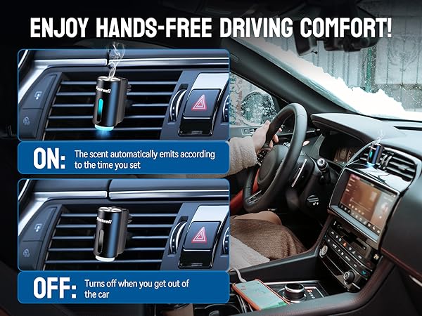 smart car air freshener