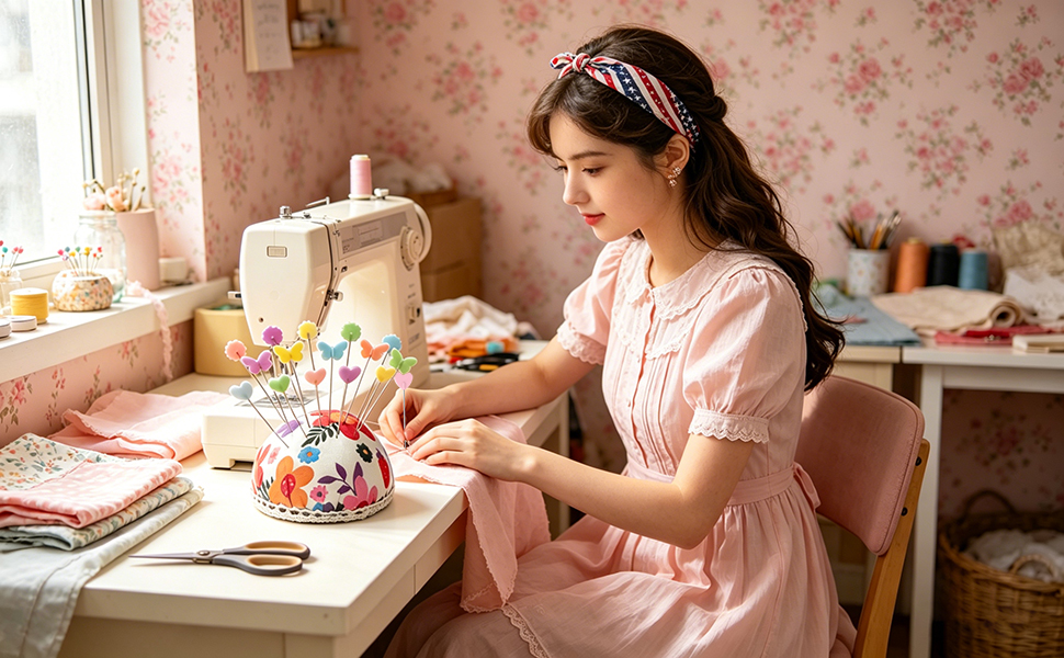 sewing pins for fabric