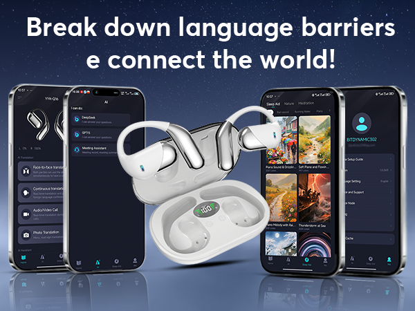 translation earbuds