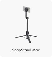 ShiftCam SnapStand Max – Magnetic Selfie Stick &amp; Tripod – Compact, Foldable &amp; Extendable with Til...