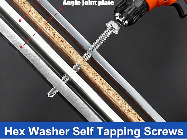self tapping screws