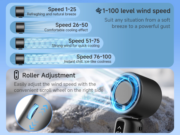 portable fan
